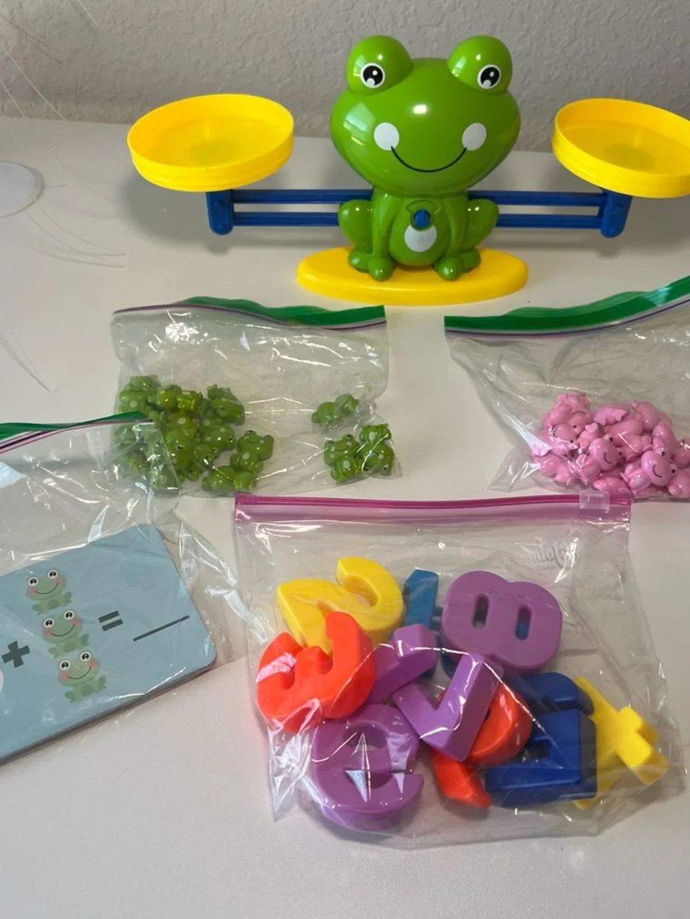 N/A frog balance